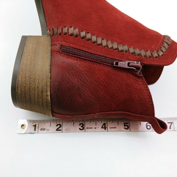 Bueno Womens Lodi Suede Pointed Toe Ankle Boots 39 - Picture 8 of 10